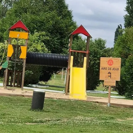 Parque de Campismo L'echappee Verte Au Bord De L'eure Ivry-la-Bataille