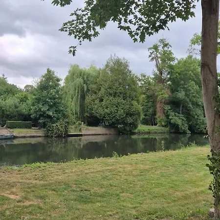 L'echappee Verte Au Bord De L'eure Campingplads Ivry-la-Bataille