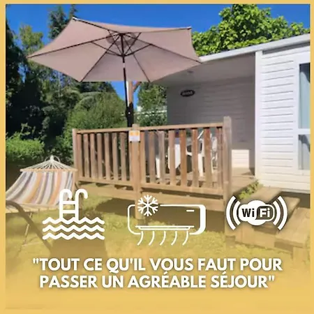L'echappee Verte Au Bord De L'eure Campingplads