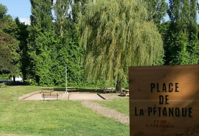 L'echappee Verte Au Bord De L'eure Camping Ivry-la-Bataille