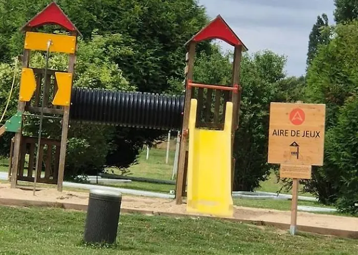 Camping L'echappee Verte Au Bord De L'eure Ivry-la-Bataille